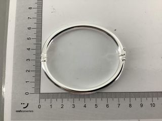 brazalete plata 925mm