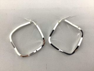 argollas plata 925mm