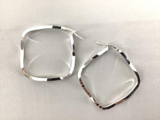 argollas plata 925mm