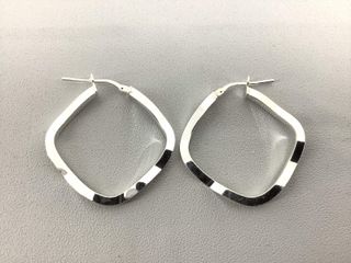 argollas plata 925mm