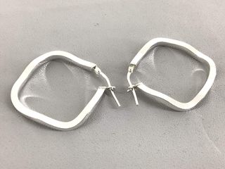 argollas plata 925mm