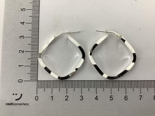argollas plata 925mm