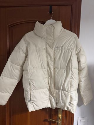 Chaqueta Columbia Beige