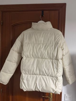 Chaqueta Columbia Beige