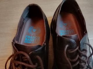 Zapatos Franco Banetti Marrones Brogue