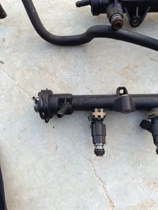 Régua injetores VW Polo 6N 1.0