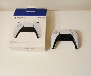 Mando DualSense Blanco PS5 Sony