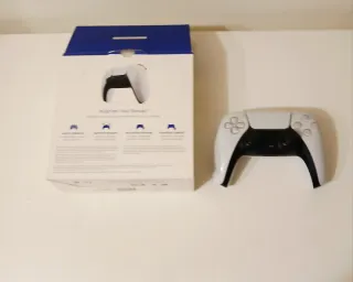 Mando DualSense Blanco PS5 Sony