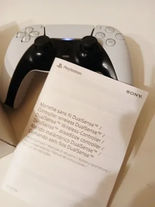 Mando DualSense Blanco PS5 Sony