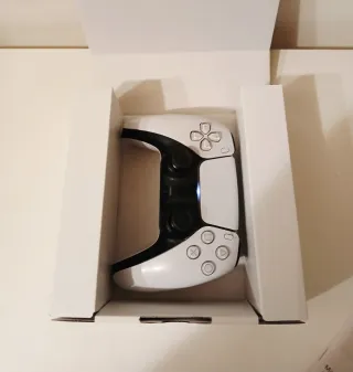 Mando DualSense Blanco PS5 Sony