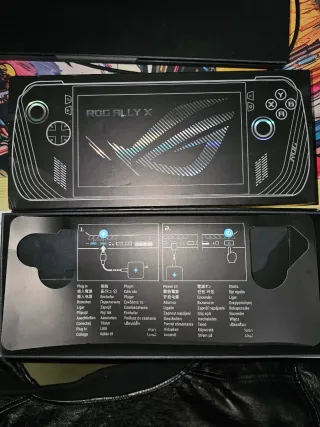 Asus ROG Ally X 1TB 24Gb ram