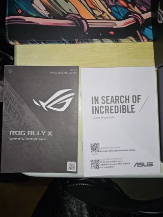 Asus ROG Ally X 1TB 24Gb ram
