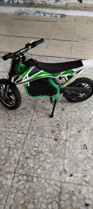 Moto Eléctrica 500W