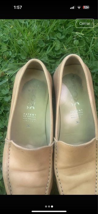 Zapatos Geox Beige