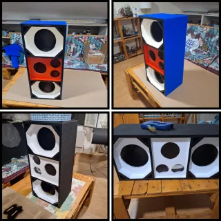 ⭐⭐ Kitipo de 8 + tweeter + driver