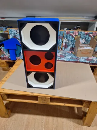 ⭐⭐ Kitipo de 8 + tweeter + driver