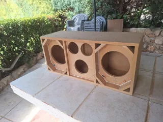 ⭐⭐ Kitipo de 8 + tweeter + driver