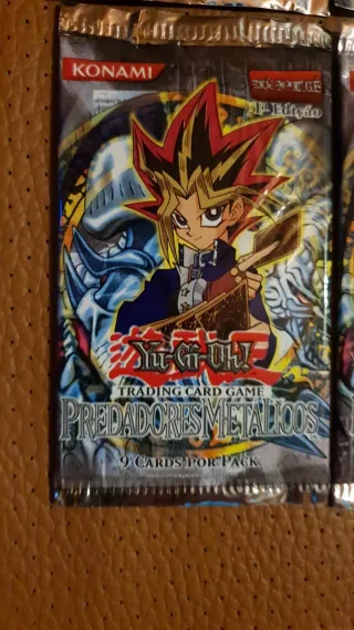 4x Yu-Gi-Oh Metal Raiders MRD 1st Ed Booster Packs