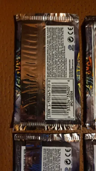 4x Yu-Gi-Oh Metal Raiders MRD 1st Ed Booster Packs