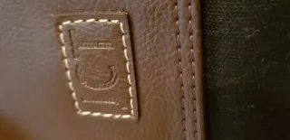 Borsa tracolla donna pelle e tessuto