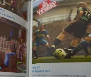 Lote Manuales y folletos Videojuegos EA, Xbox 360.