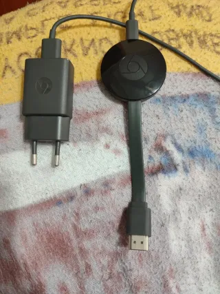 Google Chromecast Negro