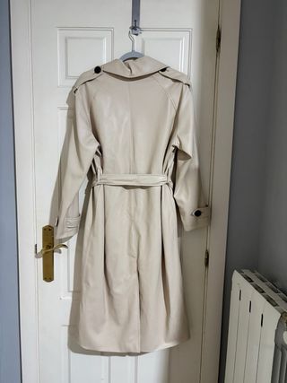 Abrigo Trench Zara A Estrenar