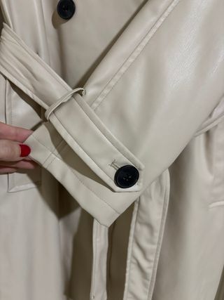 Abrigo Trench Zara A Estrenar