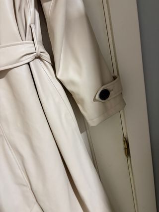 Abrigo Trench Zara A Estrenar