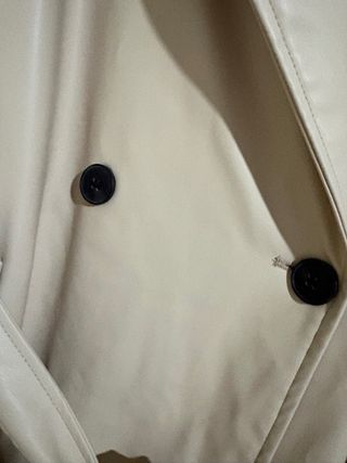 Abrigo Trench Zara A Estrenar