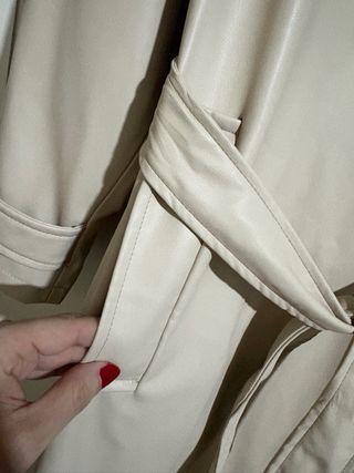 Abrigo Trench Zara A Estrenar