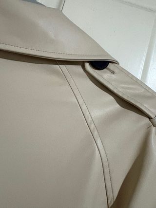 Abrigo Trench Zara A Estrenar