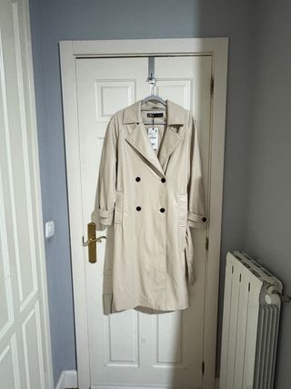 Abrigo Trench Zara A Estrenar