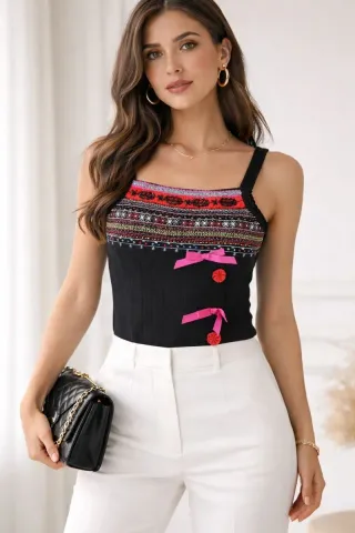 Twin-set knit de Christian Lacroix