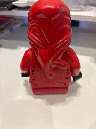 Linterna Muñeco Lego Rojo