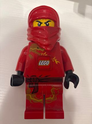Linterna Muñeco Lego Rojo