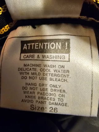 Pantalón Moto Answer Niño Azul/Negro