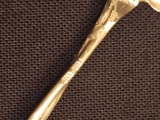 Cuchara Salsera, Plata 800, Alemania 1837-1930