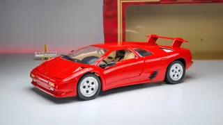 Lamborghini Diablo coche escala 1/18 Mira