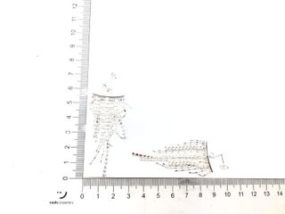 pendientes plata 925mm con piedra con circonita