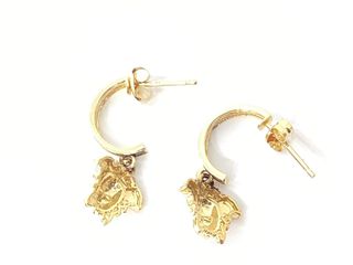 pendientes oro 18k