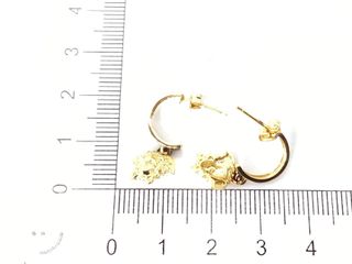 pendientes oro 18k