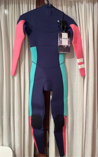 Neopreno Hurley Advant 4/3 Mujer Talla 4