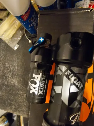 Amortiguador Ebike Fox Performance