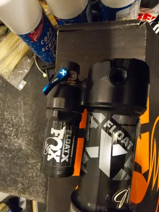 Amortiguador Ebike Fox Performance