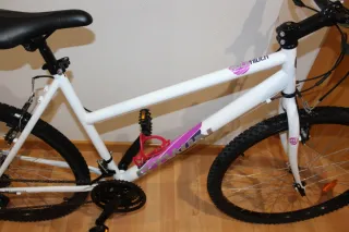 Bicicleta chica 26 pulgadas. Como nueva