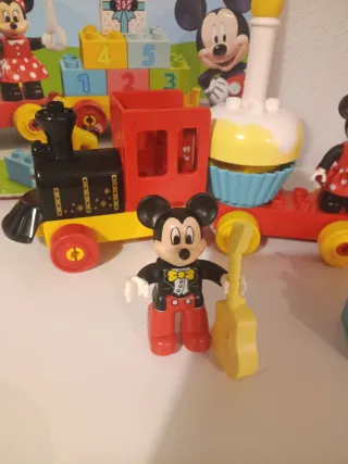 Tren Minnie Disney Lego duplo