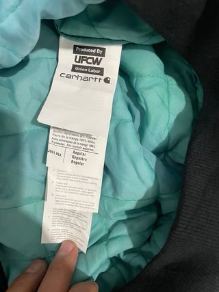 Chaqueta Carhartt Harrington Rework - Vintage