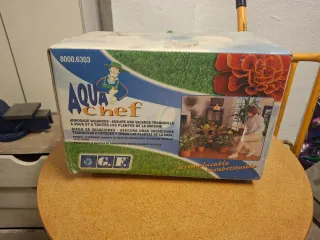 Sistema de riego AquaChef