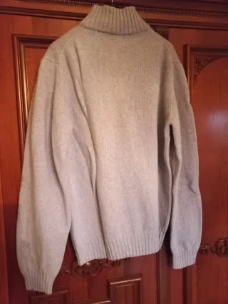 Maglia uomo DB'S azzurra in lana